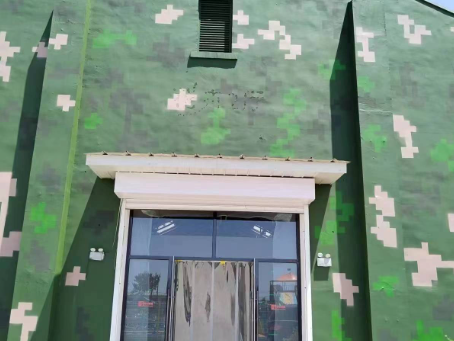 阿坝地面数码迷彩漆施工注意事项