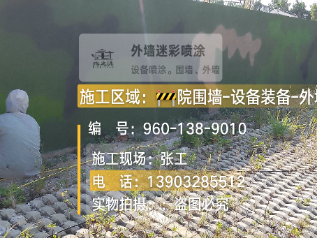 阿坝外墙迷彩漆材料价约 45-60 元 /k